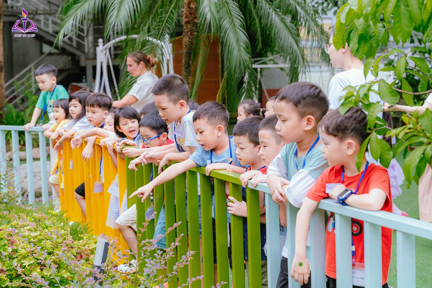 "Các cậu nhìn kìa!"