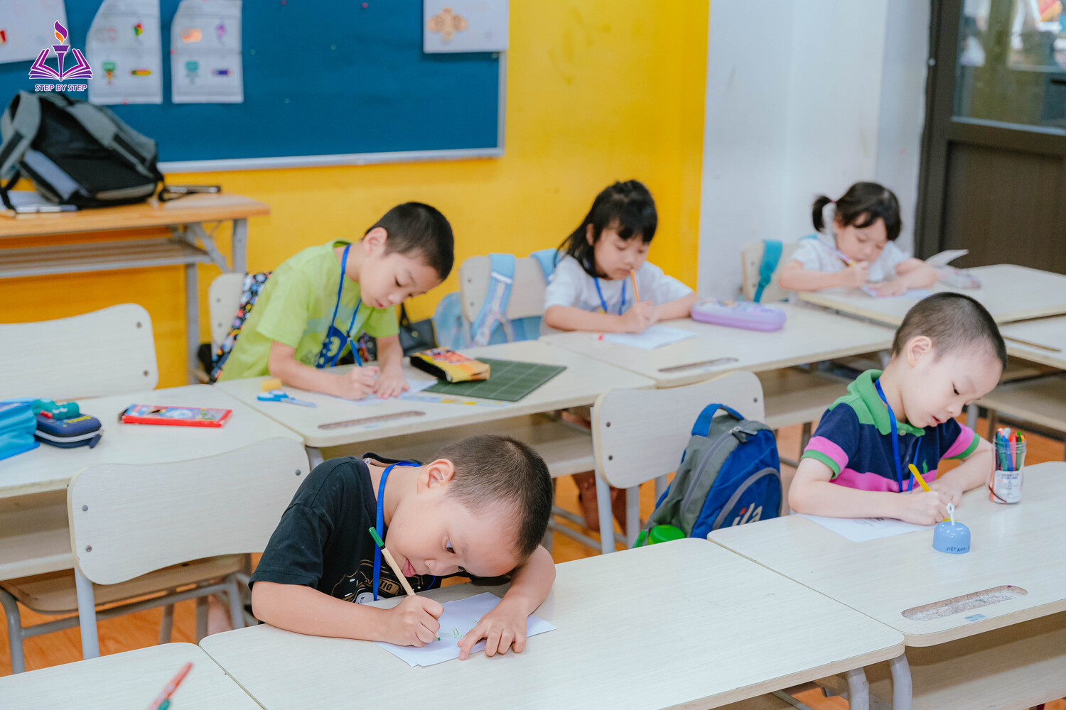 Mỗi ngày đi học sẽ là một ngày vui và nhiều kiến thức